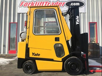 4,000lb capacity 2000 yale forklift for sale